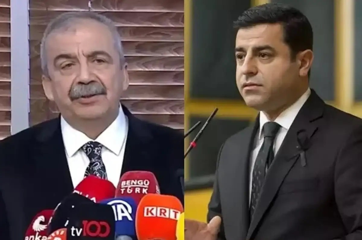 DEM Parti – Selahattin Demirtaş Görüşmesinin Tarihi Belli Oldu
