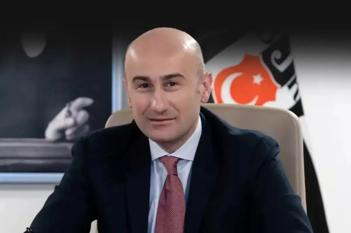 Hüseyin Yücel Beşiktaş Yönetim Kurulu'ndan İstifa Ettiğini Duyurdu