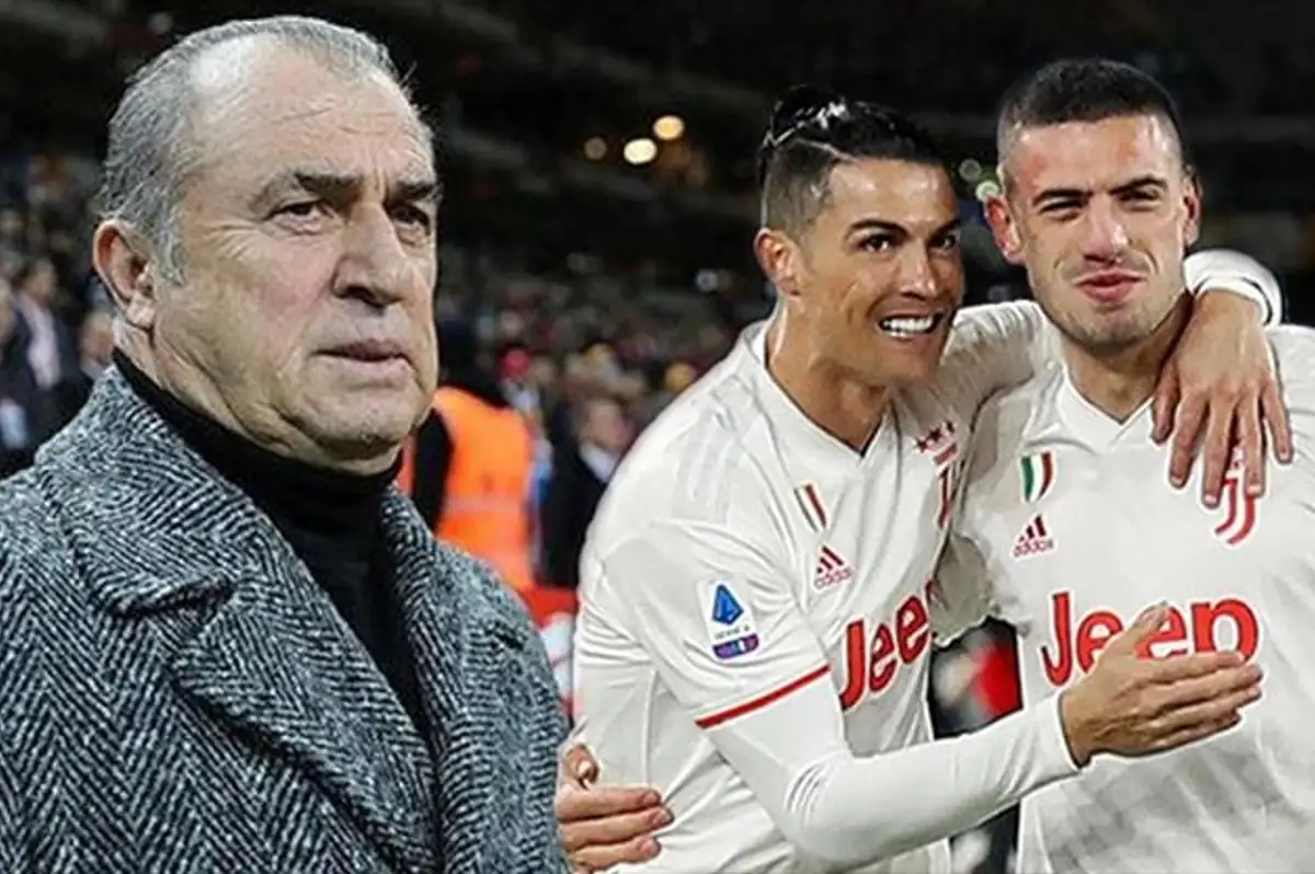 Merih Demiral'dan Fatih Terim'e Övgü Dolu Sözler