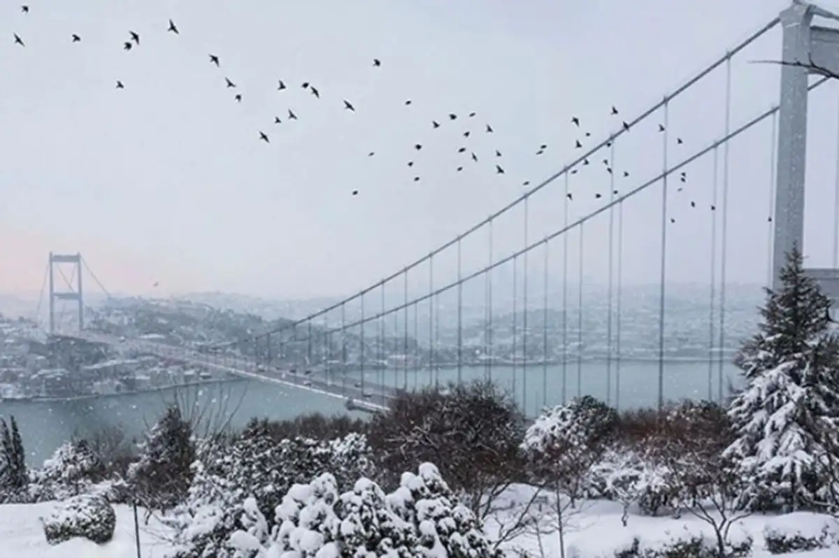 İstanbul'a Kar Geliyor: Balkanlardan Gelen Soğuk Hava Dalgası O Tarihlerde Etkili Olacak