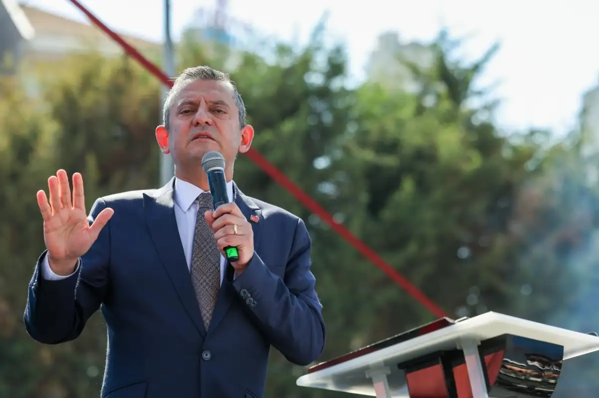 Özgür Özel'den Erdoğan'a 'Arabaşı' Üzerinden Yanıt