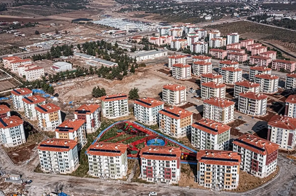 Deprem Konutlarında Son Durum: "Hedefimiz 2025 Sonuna Kadar 453 Bin Yuva"