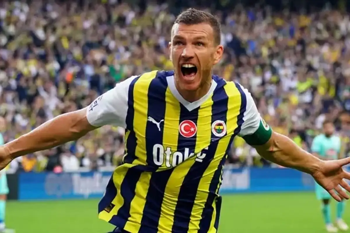 Fenerbahçe'ye Edin Dzeko Darbesi: Hırvat Ekipten Reddedilemeyecek Teklif!