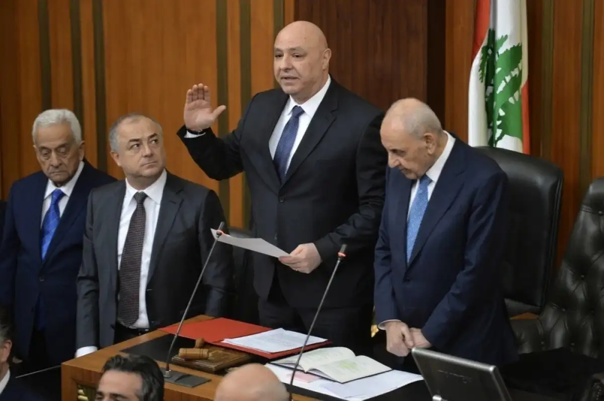 Lübnan'ın Yeni Cumhurbaşkanı Belli Oldu