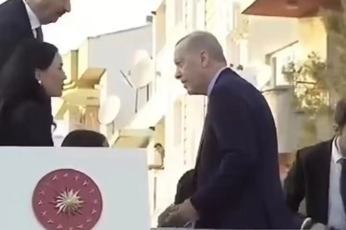 Cumhurbaşkanı, Aydın Milletvekili Seda Sarıbaş'a 200 TL harçlık