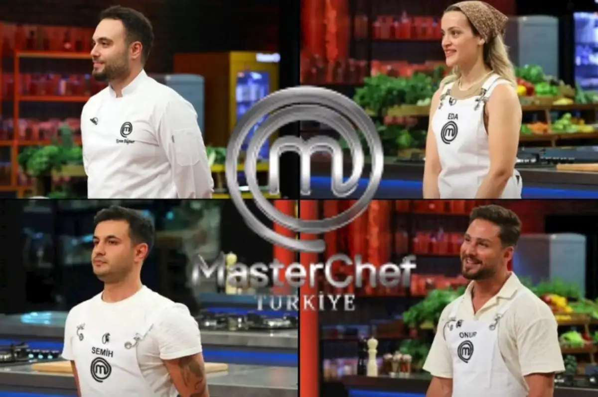 MasterChef'te İlk Finalist Belli Oldu