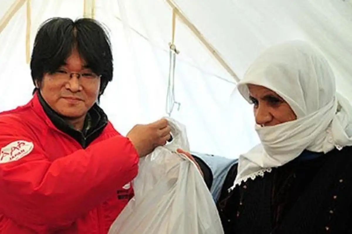 Van Depreminde Hayatını Kaybetmişti: Japon Gönüllünün Adı Bu Merkezde Yaşatılacak