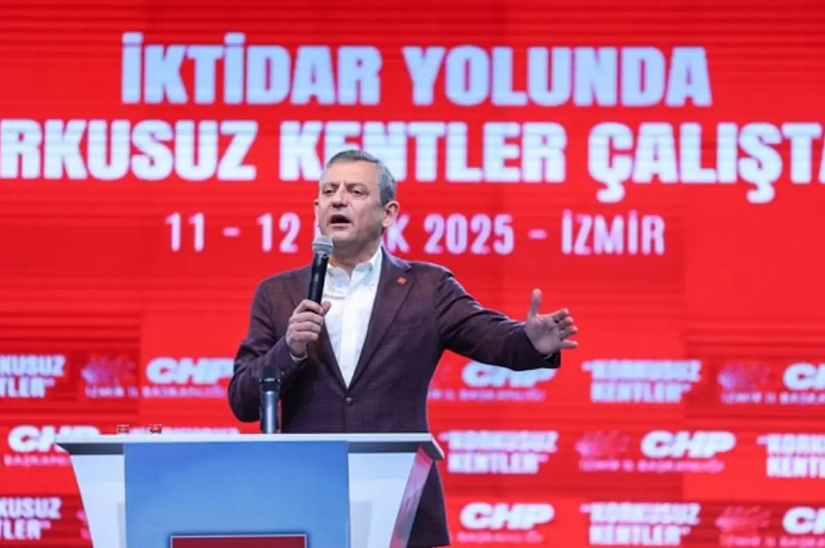 Özel'den Erdoğan'a: "Mezhepçiliğe İzin Vermeyeceğiz, Bir Daha Kalkışma"