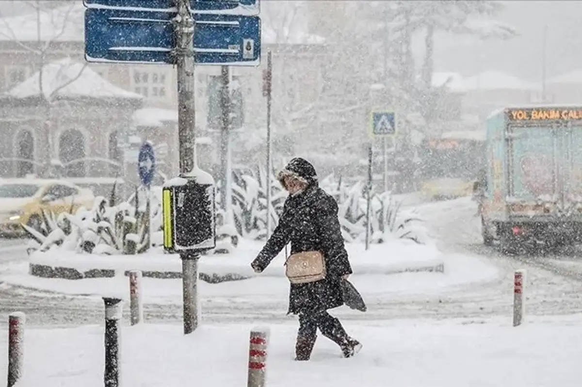 Son Dakika Kar Alarmı: İstanbul Dahil 13 Kente Uyarı Geldi