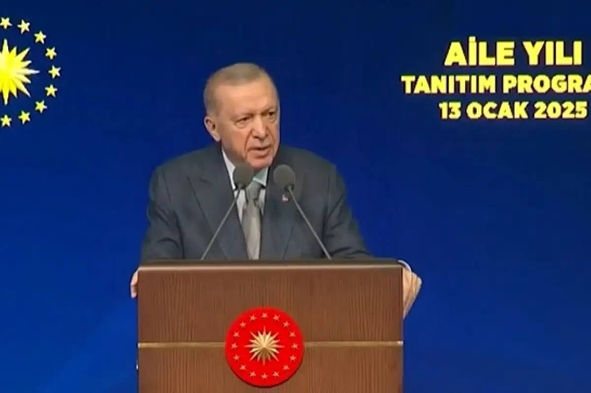 Cumhurbaşkanı Erdoğan 2025 Yılı için Müjdelerini Duyurdu
