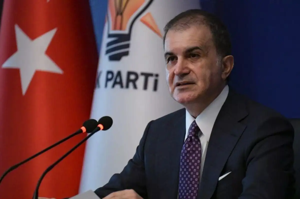 Ömer Çelik: "Terör Ülke Gündeminden Çıkmalı"