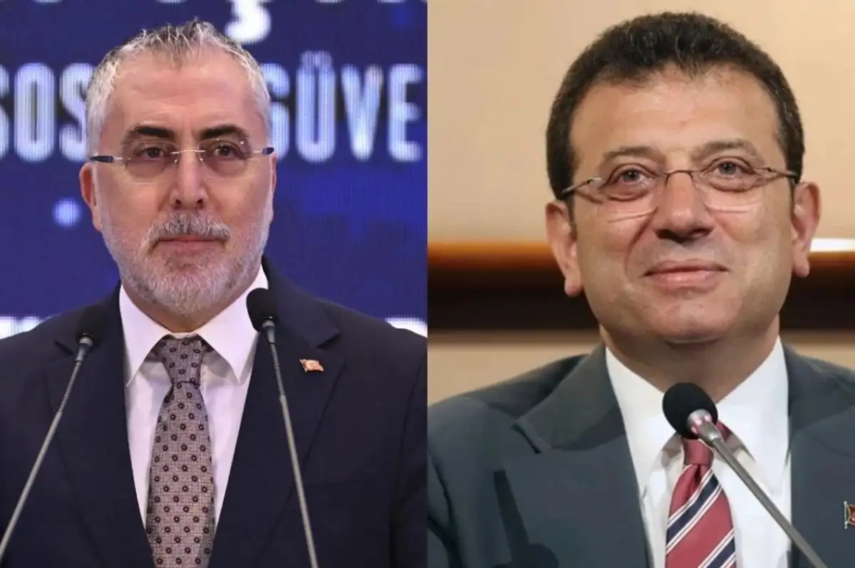 İmamoğlu, Bakan Işıkhan'la Görüşecek