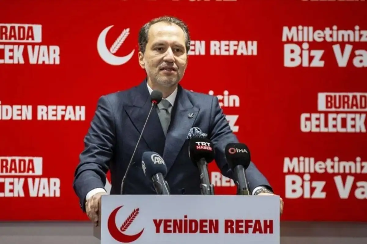 Yeniden Refah Partisi Datça İlçe Başkanı Akdoğan İstifa Etti