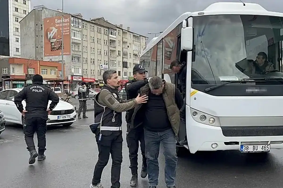 Organize Suç Örgütlerine Ağır Darbe: HÜCRE Operasyonlarında 66 Şüpheli Yakalandı