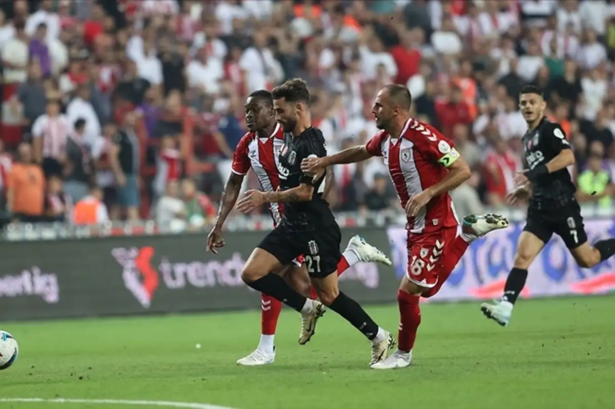 Beşiktaş Samsunspor Maçı Ne Zaman, Hangi Kanalda? Beşiktaş Samsunspor İlk 11'ler!