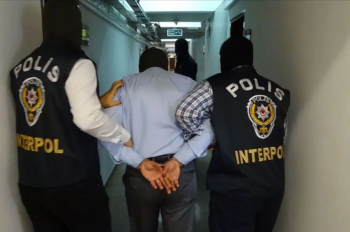 Interpol'ün Aradığı Bayram Yıldız Sınır Kapısında Yakalandı