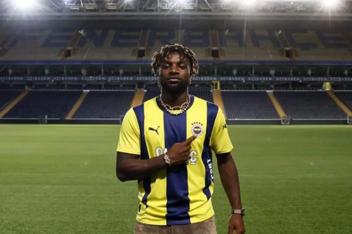 Fenerbahçe'de Bileti Kesilecek İlk İsim Allan Saint-Maximin Olacak
