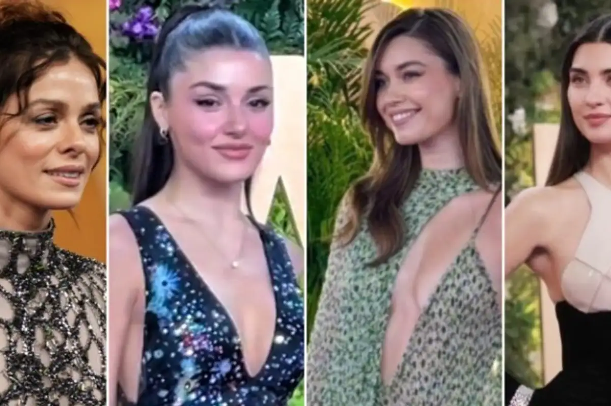 Türk Oyunculardan Joy Awards Çıkartması