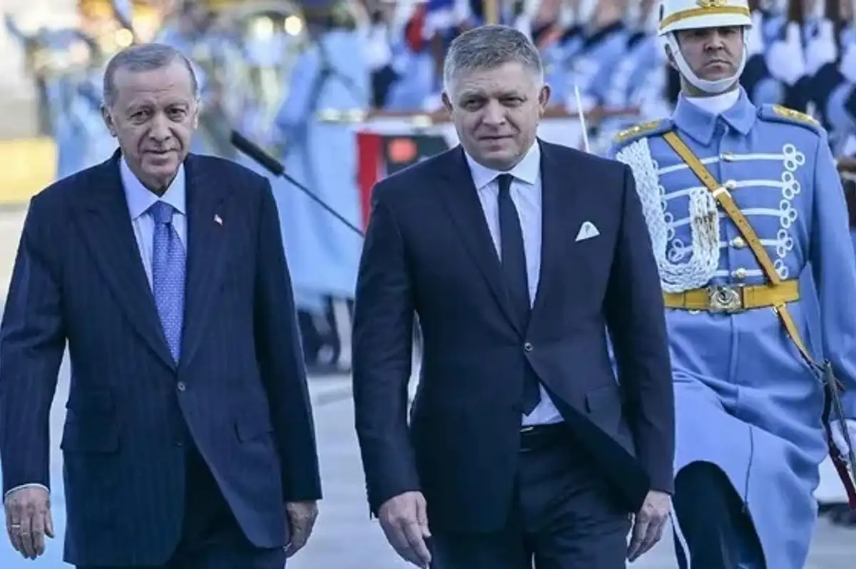 Cumhurbaşkanı Erdoğan ve Slovakya Başbakanı Fico'dan Ortak Basın Toplantısı