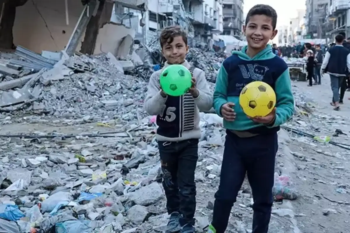 Gazze 471 Gün Sonunda Bombardımansız Bir Sabaha Uyandı