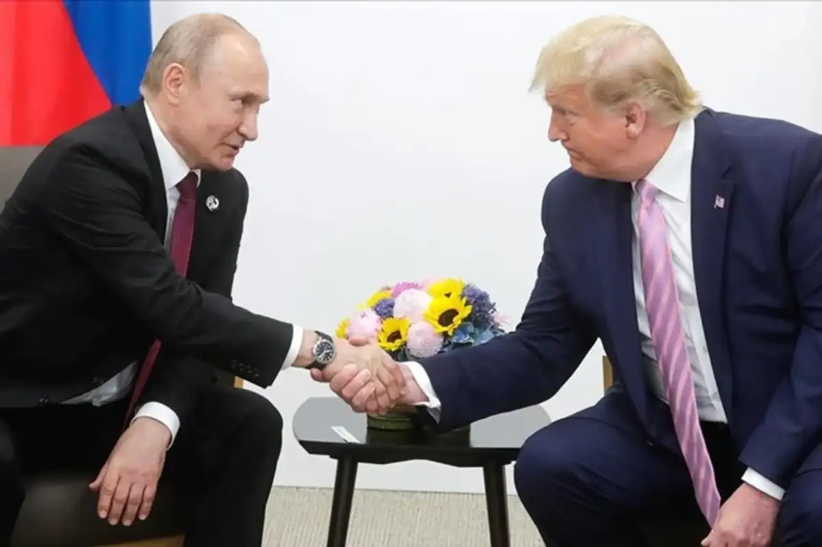 Putin'den Trump'a Tebrik Telefonu
