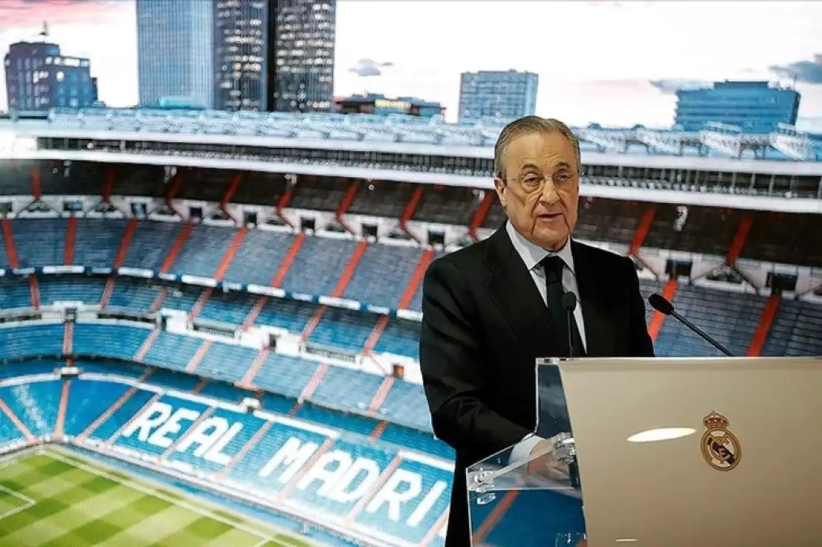 Real Madrid'de Florentino Perez Yeniden Başkan Seçildi