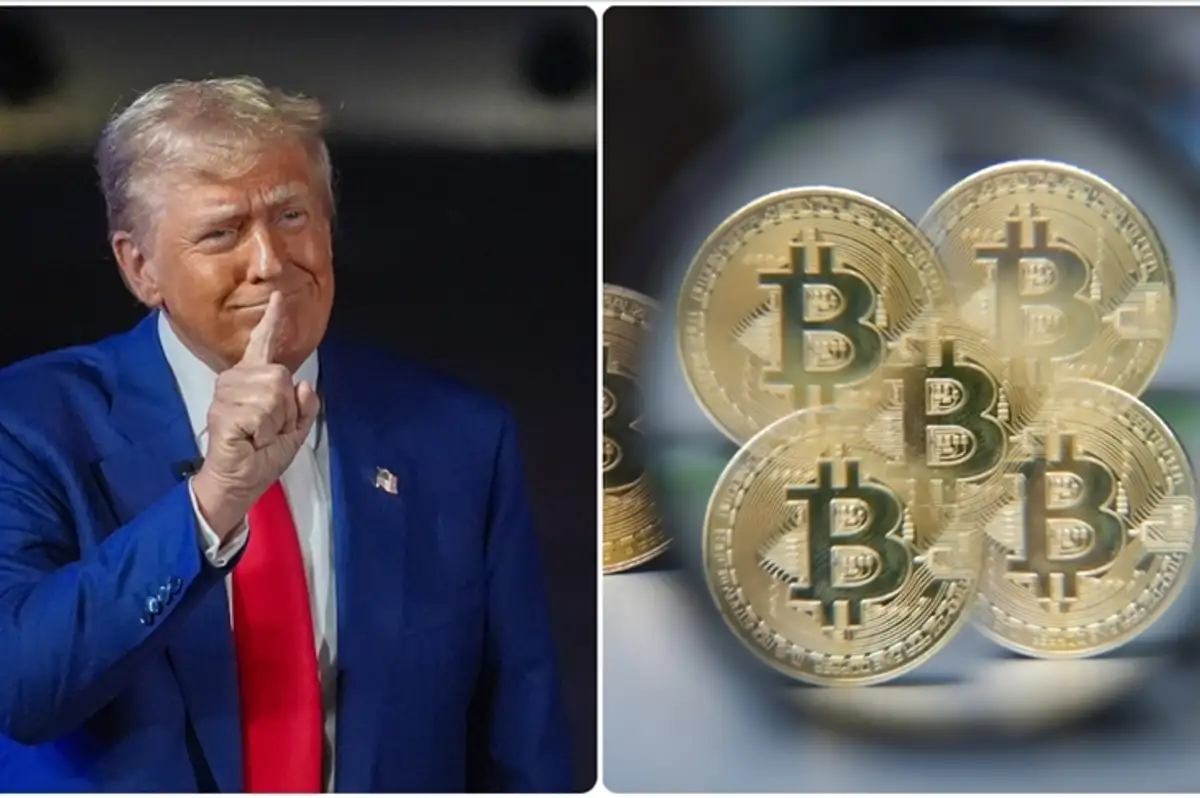 Trump Yemin Töreninde Konuşuyor: Kripto Para Piyasalarında Hareketlilik Başladı