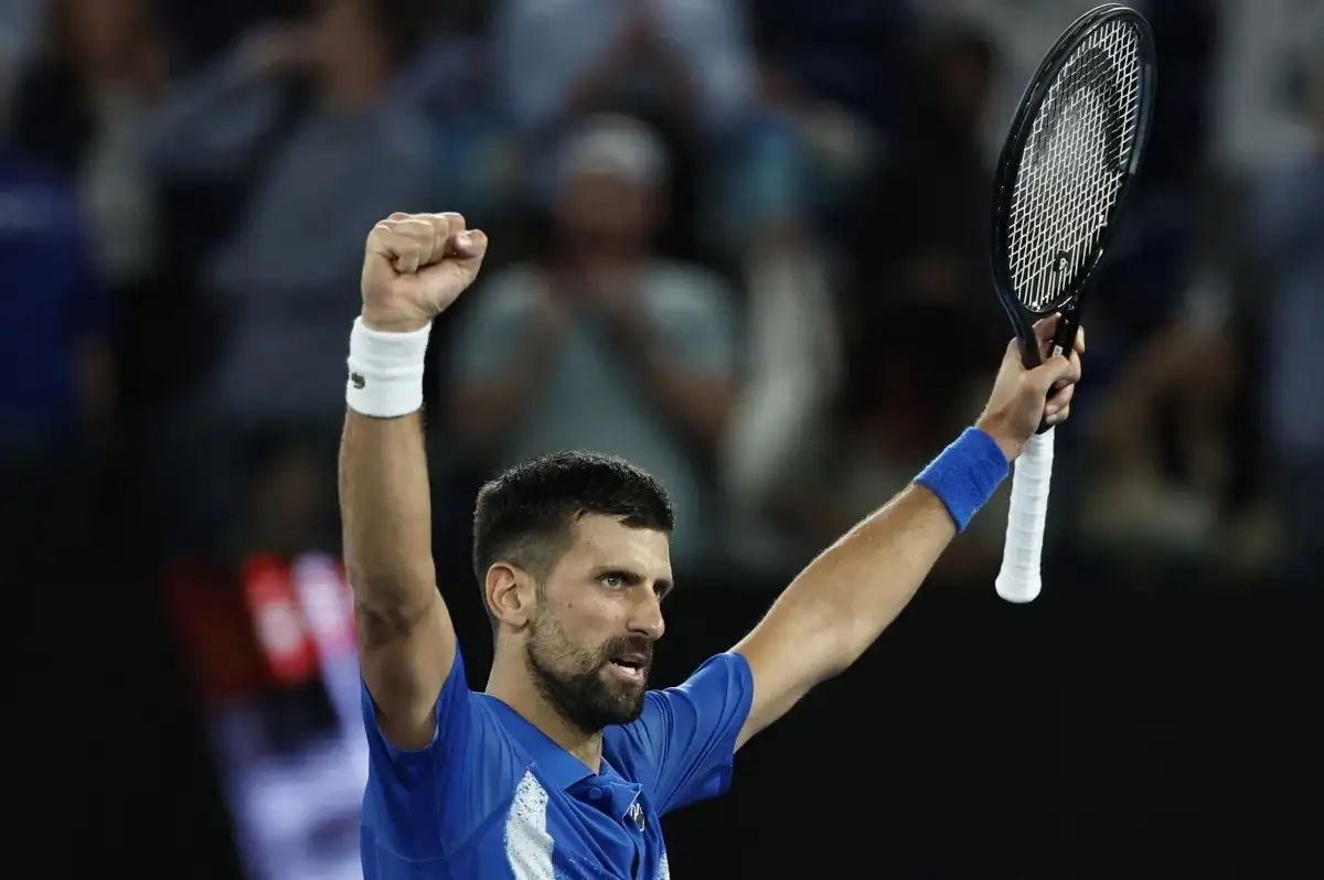 Avustralya Açık'ta Novak Djokovic Adını Yarı Finale Yazdırdı