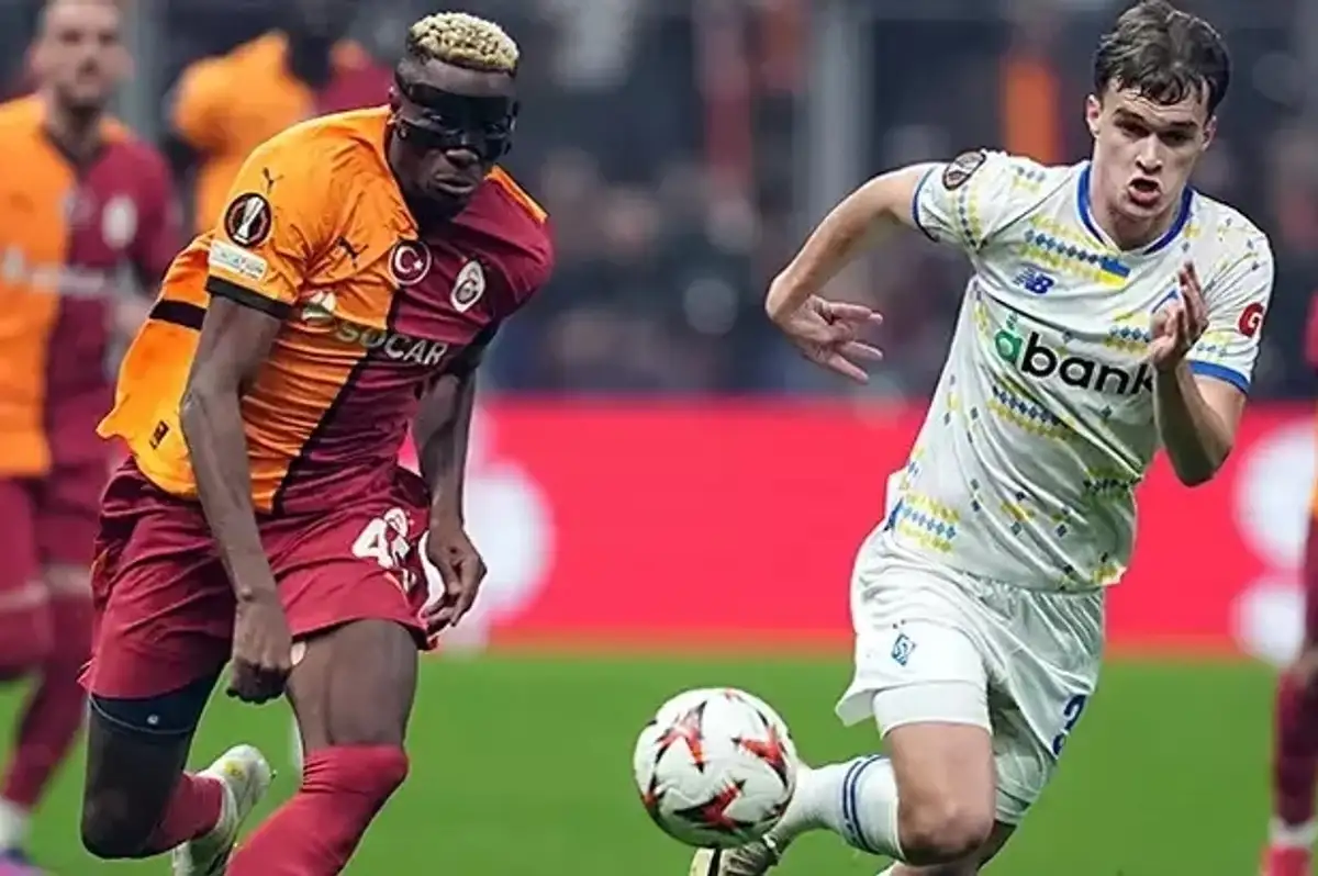 Galatasaray, Dinamo Kiev ile Birer Puanı Paylaştı