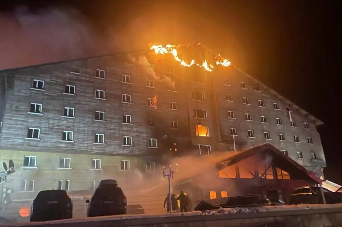 Kartalkaya Kayak Merkezi'nde Yangın: 6 Ölü, 31 Yaralı