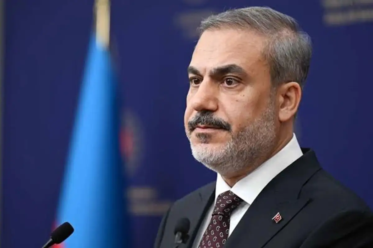 Bakan Fidan ABD'li Mevkidaşı ile Görüştü