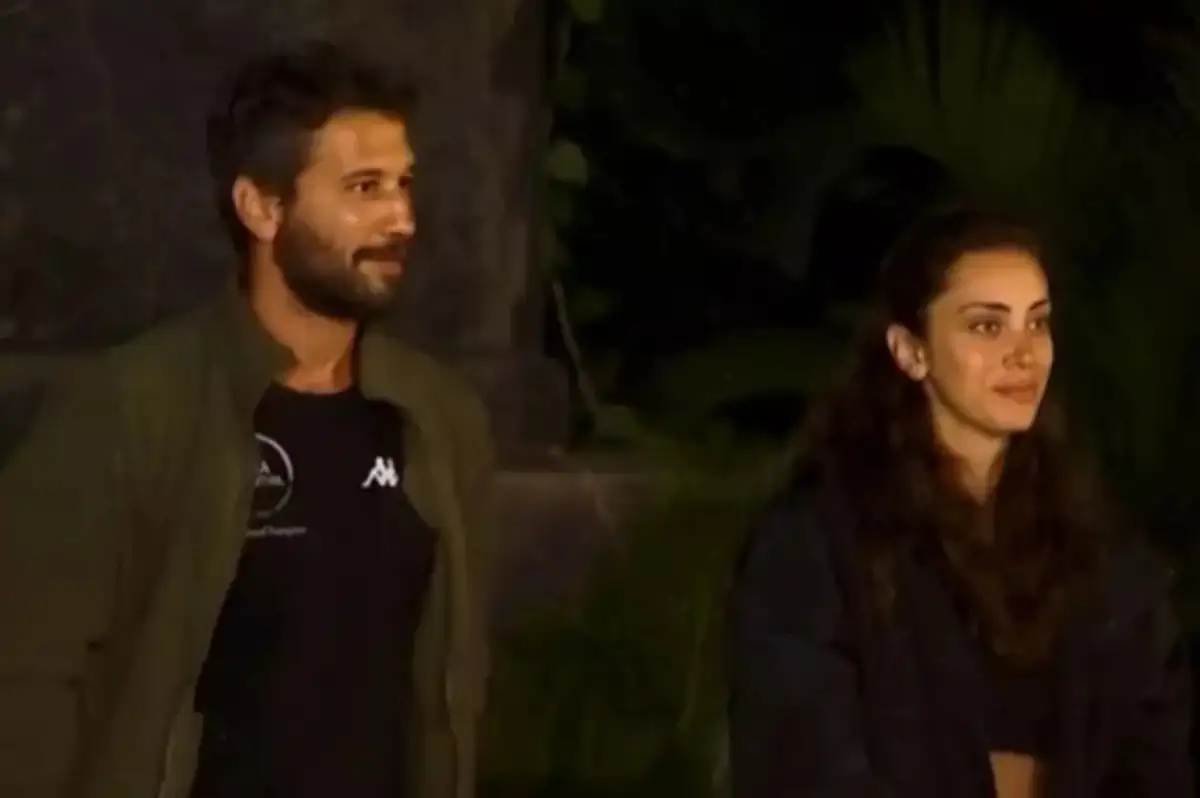 Survivor'da Adem ile Senem Aşk mı Yaşıyor?