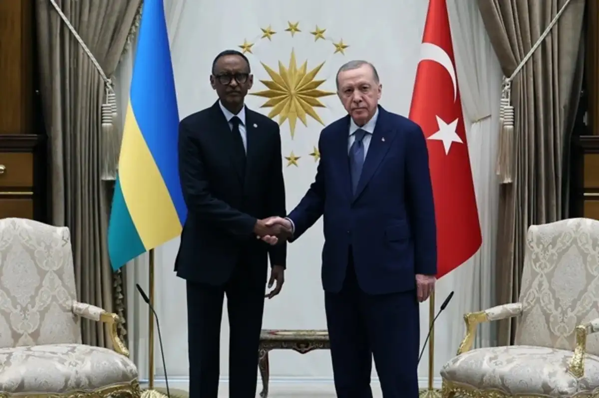 Cumhurbaşkanı Erdoğan ile Ruandalı Mevkidaşı Ortak Basın Toplantısında Konuştu