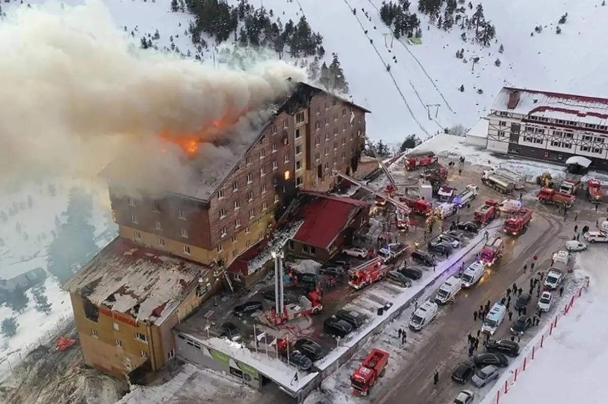 Bolu'daki Yangın Soruşturmasında Son Dakika: 7 Zanlı Daha Tutuklandı