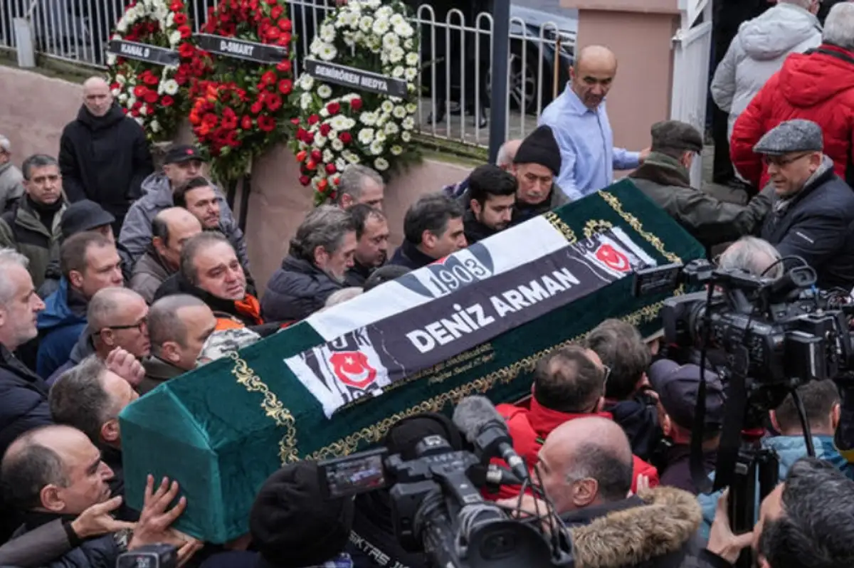 Deniz Arman Son Yolculuğuna Uğurlandı