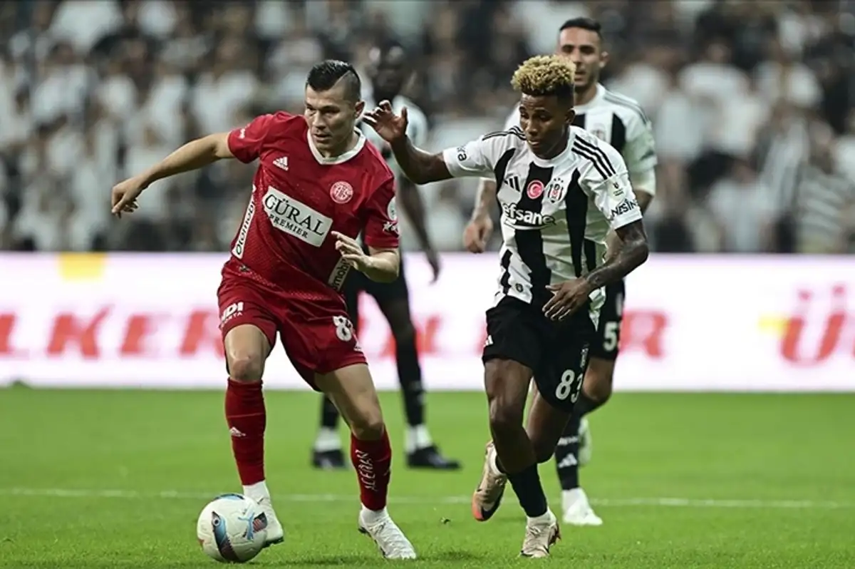 Antalyaspor Beşiktaş Maçı Ne Zaman, Hangi Kanalda? Antalyaspor Beşiktaş İlk 11'ler