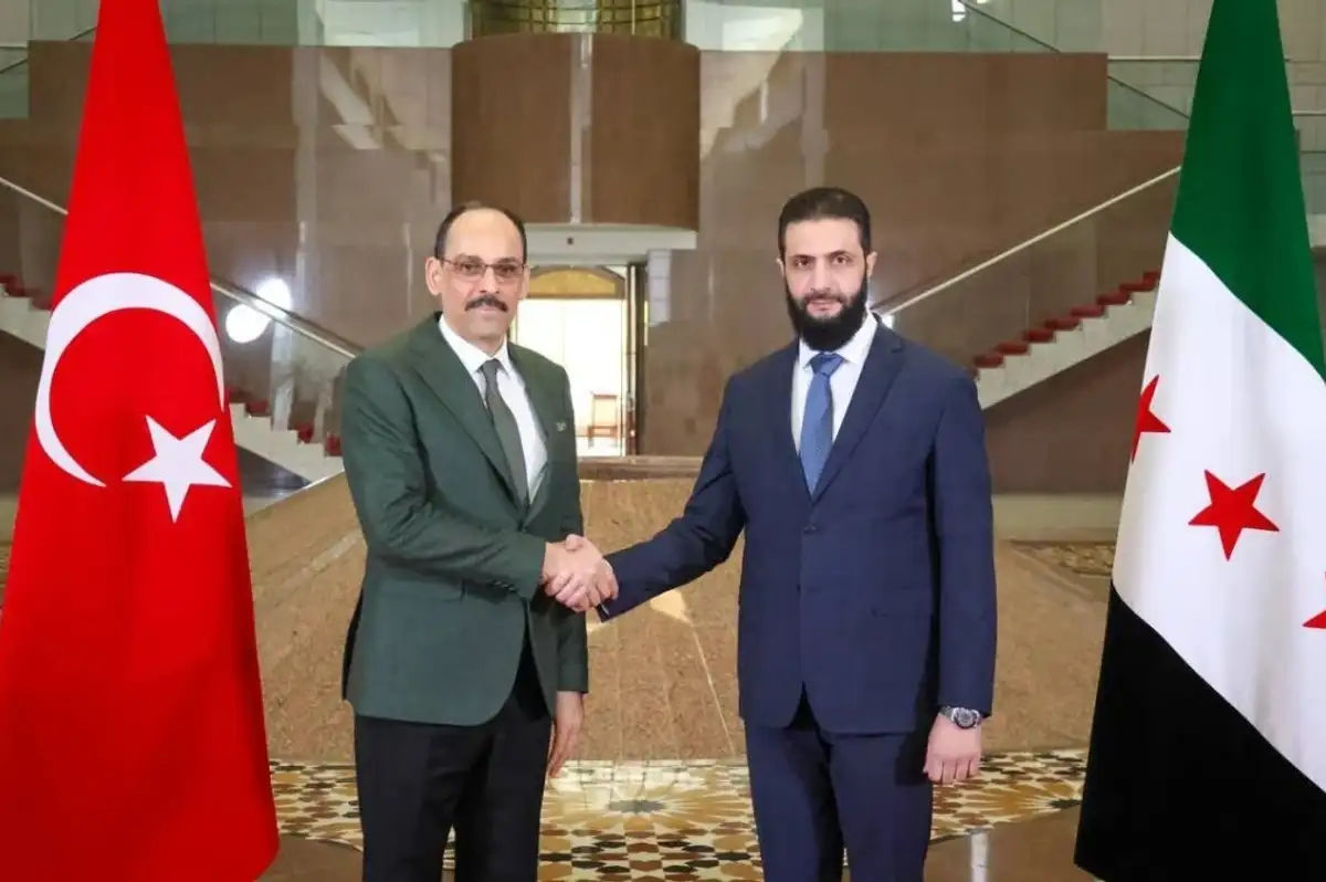 MİT Başkanı İbrahim Kalın Şam'a Gitti: İşte Ziyaretin Amacı