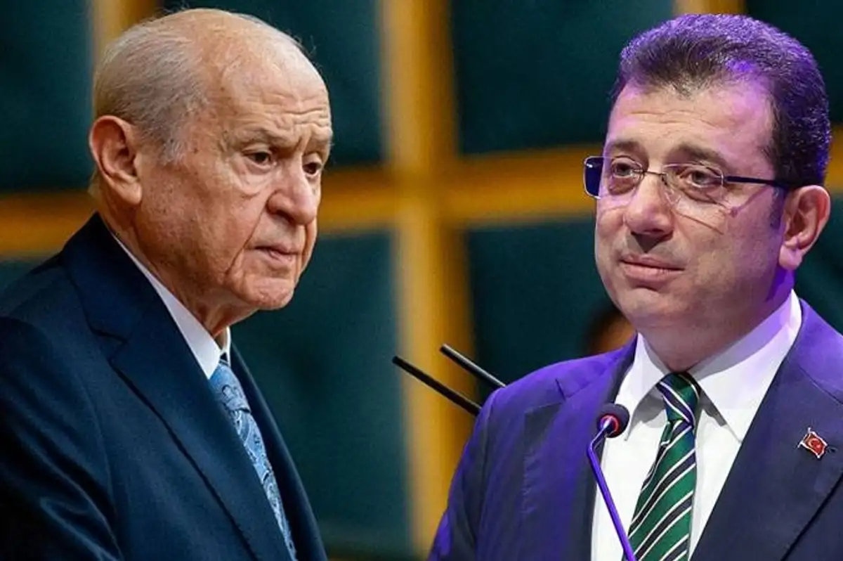 Bahçeli'den İmamoğlu Açıklaması: 100 Bin İmzayla Aday Olabilir