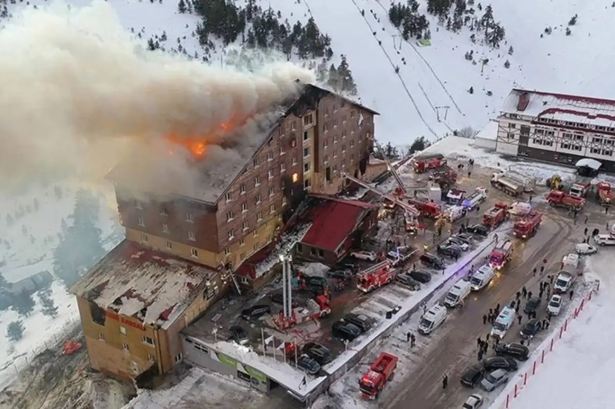 Bolu'da 78 Kişiyi Hayattan Koparan Otel Yangınının Nedeni Ortaya Çıktı