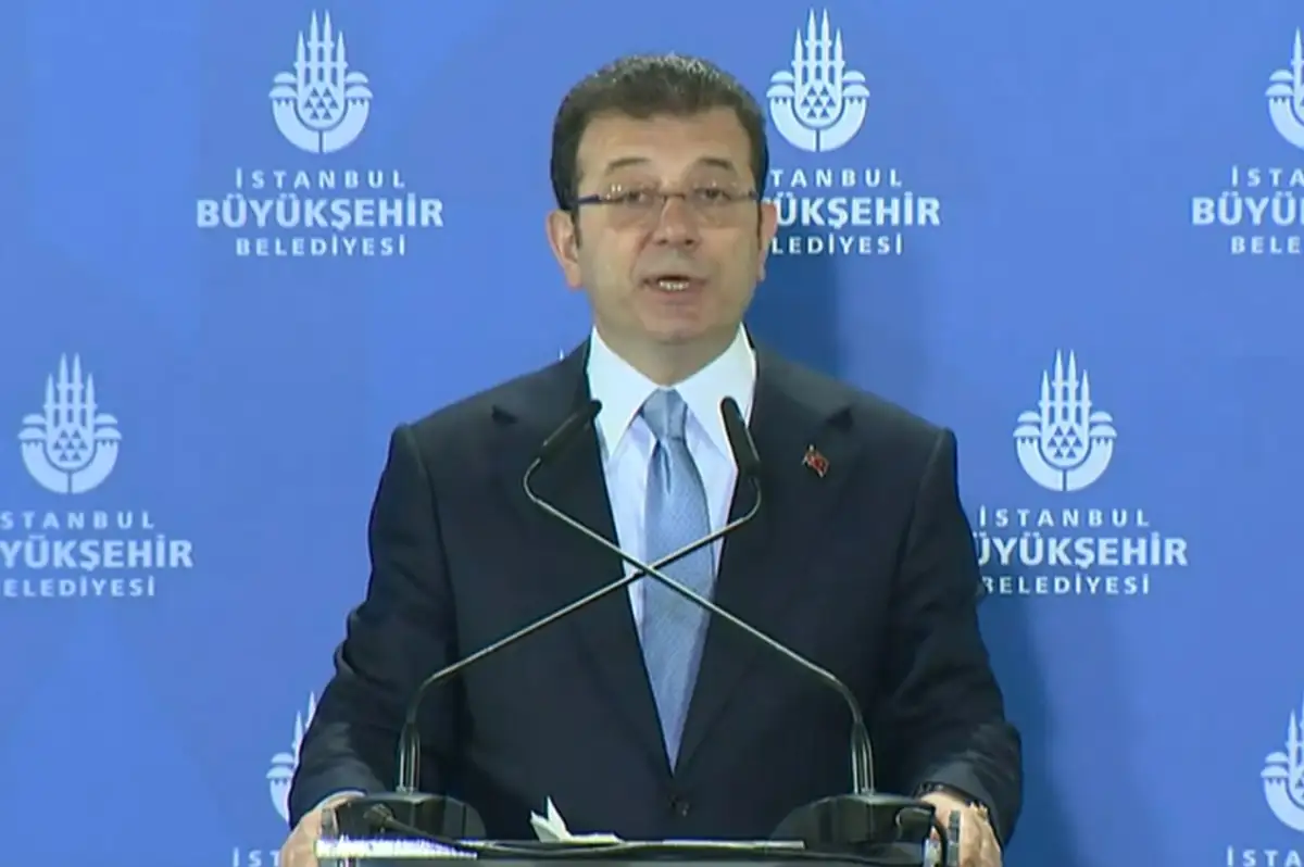 İmamoğlu "Heybedeki Turbun Adı Belli Oldu" Diyerek Satılmış Büyükcanayakın'ı İşaret Etti