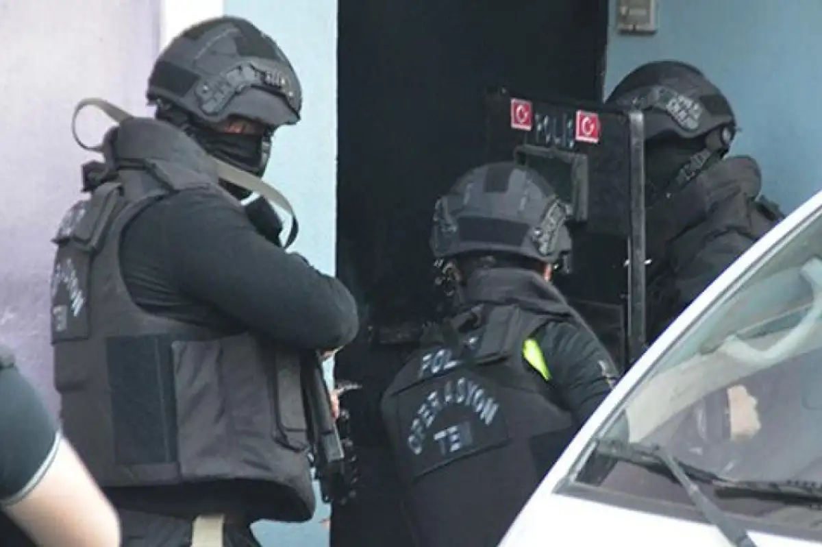 24 İlde DEAŞ Operasyonu: 100 Kişi Yakalandı