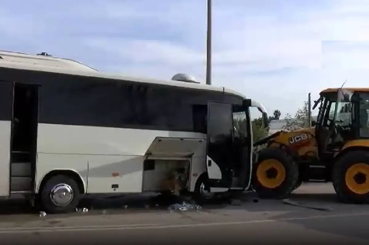 Antalya'da Kaza: Çok Sayıda Yaralı Var!