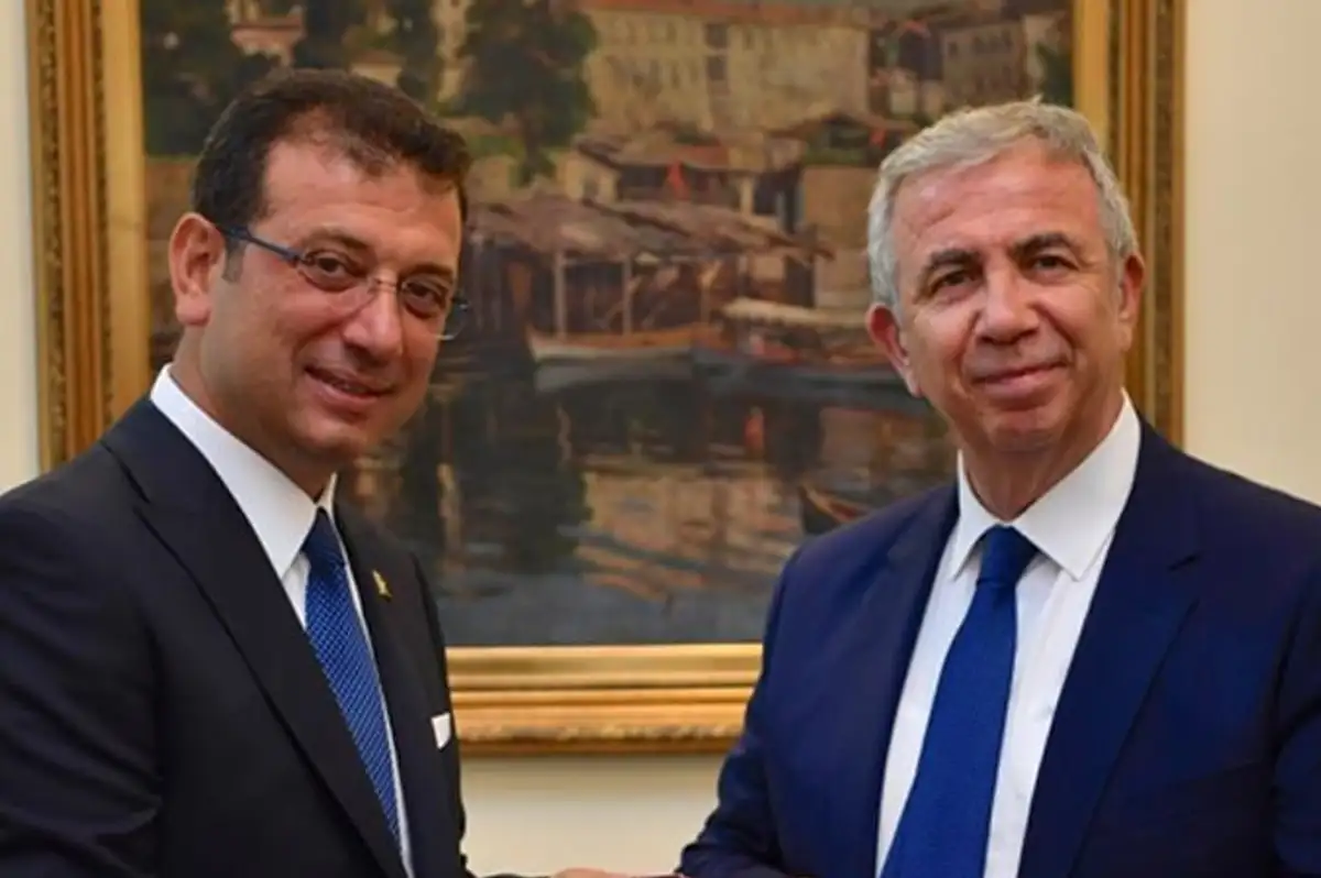 Ekrem İmamoğlu'ndan Mansur Yavaş Sorusuna Dikkat Çeken Yanıt