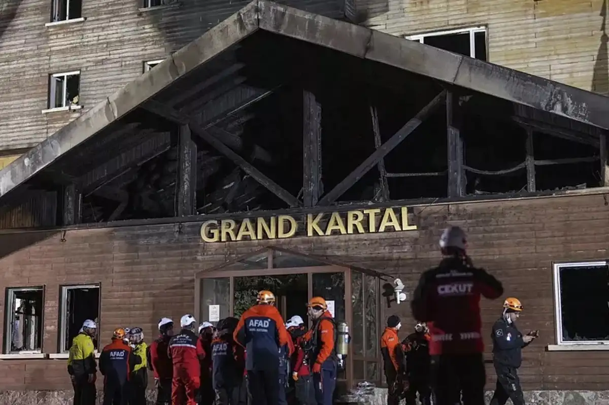 Grand Kartal Otel'in Genel Müdürü Tutuklandı