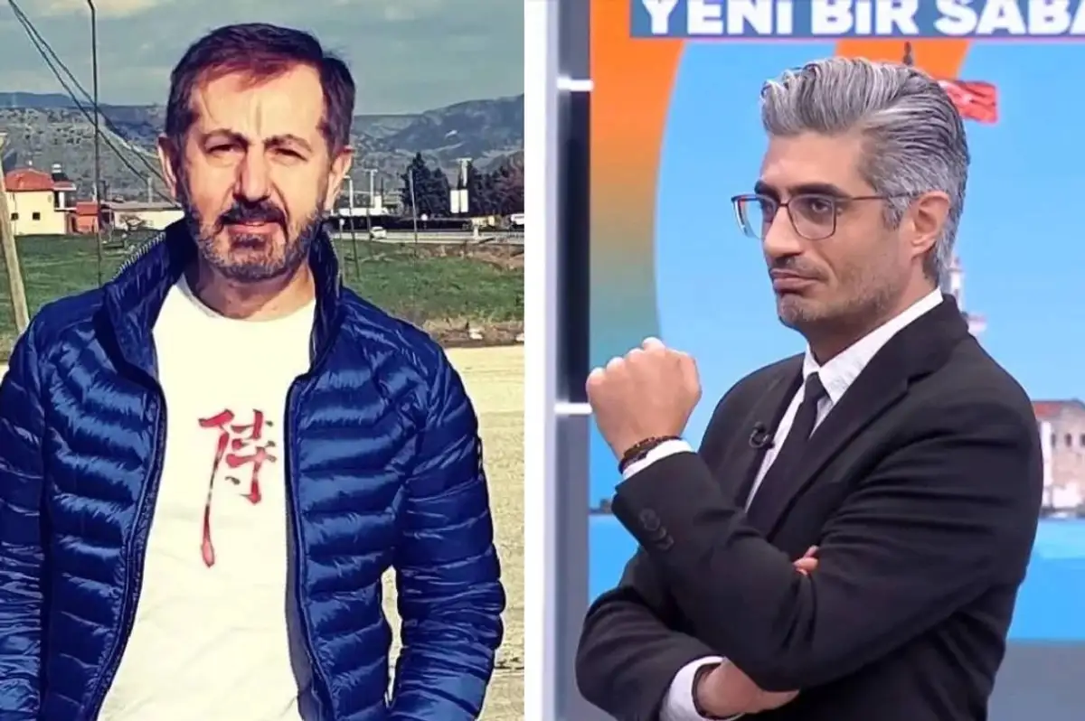 Halk TV'ye Şok: Barış Pehlivan ve Serhan Asker Gözaltına Alındı
