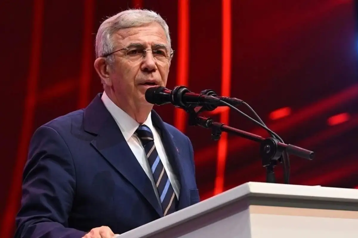 Mansur Yavaş Adaylığını Açıklayacak