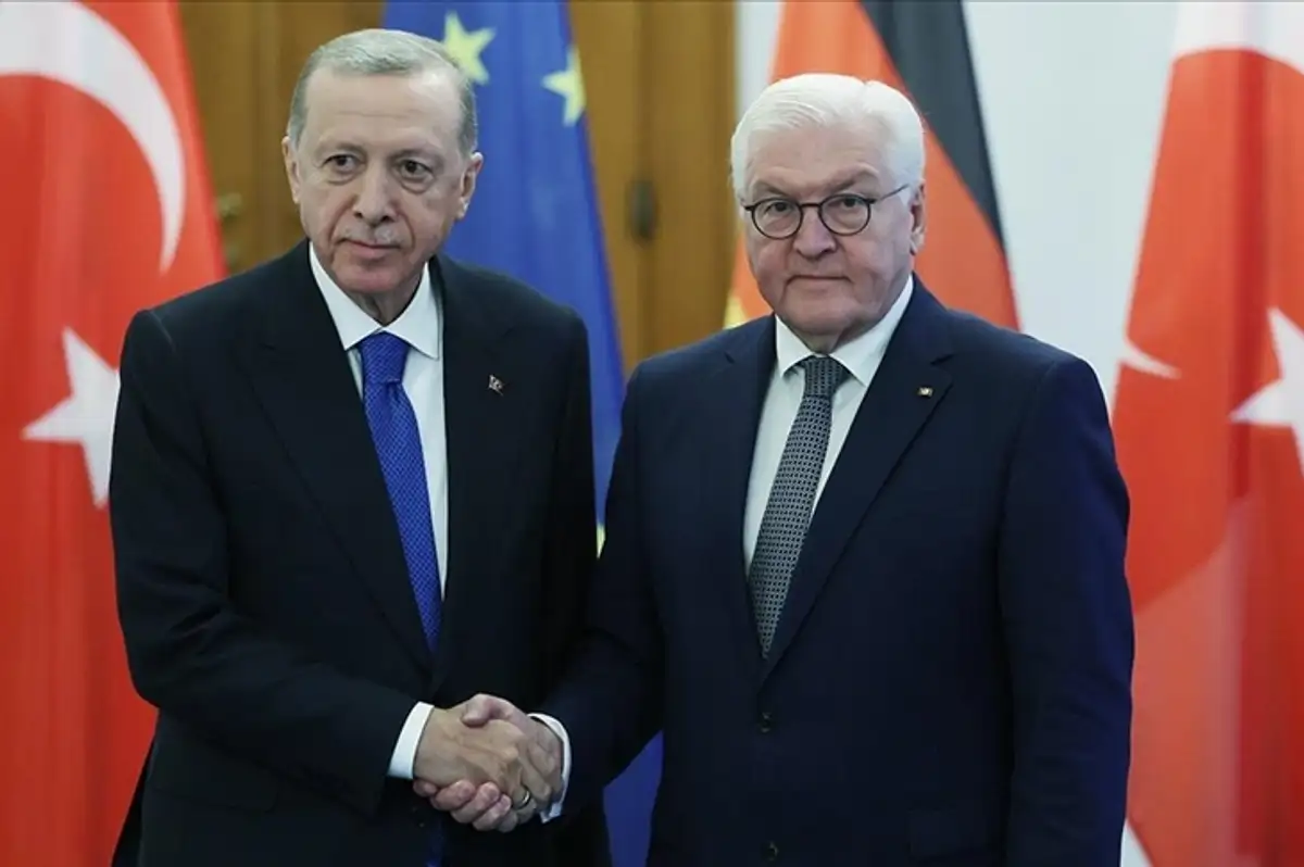Almanya Cumhurbaşkanı Steinmeier Türkiye'yi Ziyaret Edecek