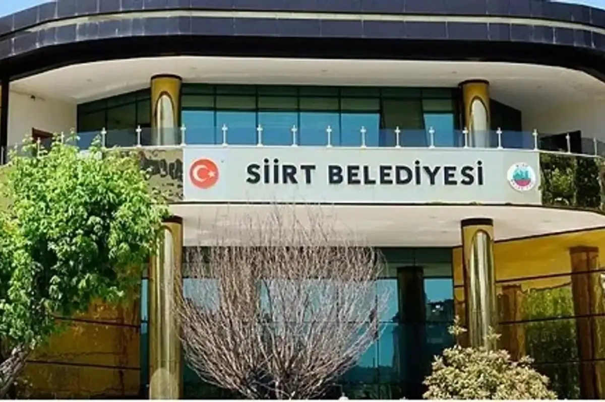 Siirt Belediyesi'ne Kayyum Atandı