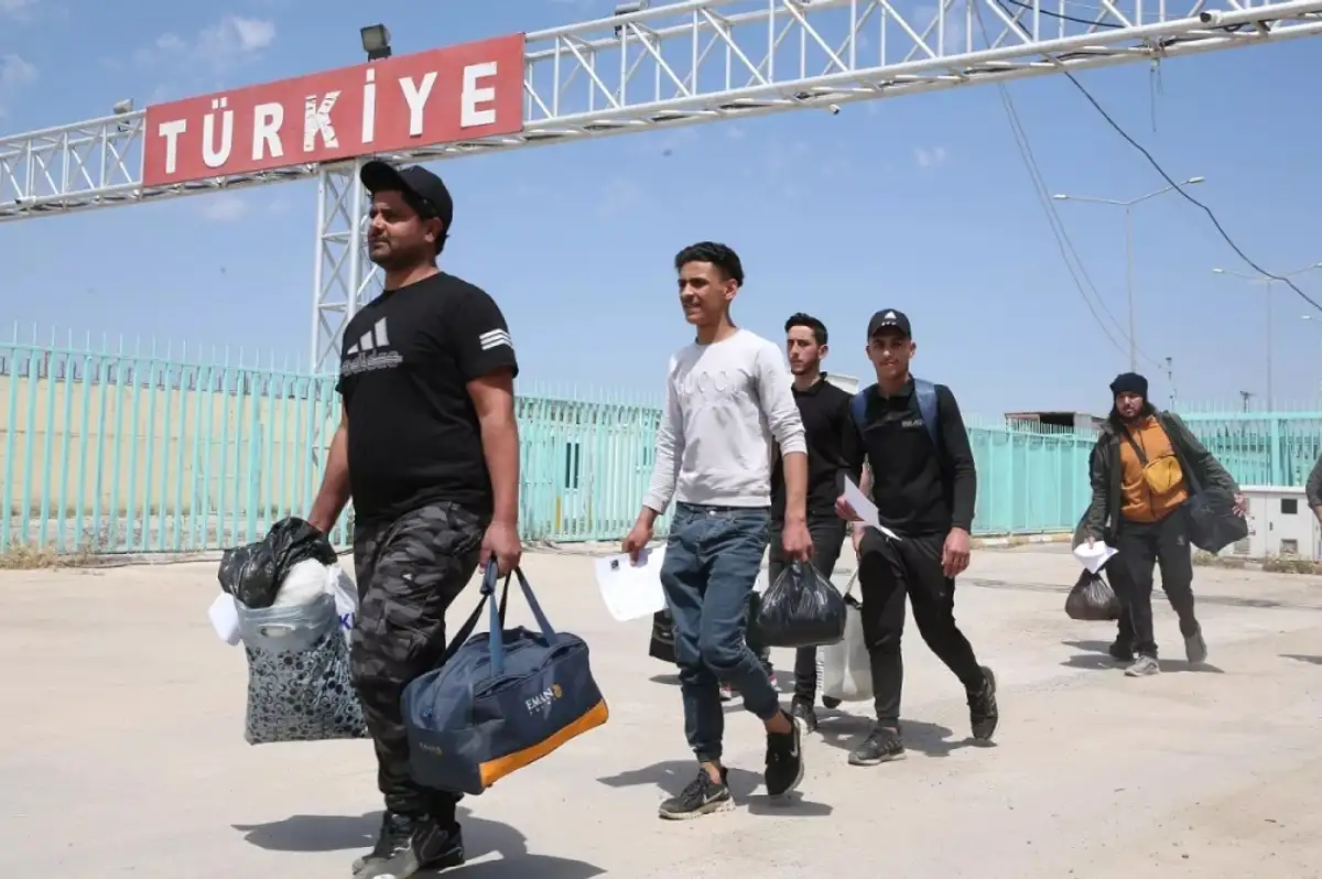 Ülkesine Dönen Suriyeli Sayısı Açıklandı