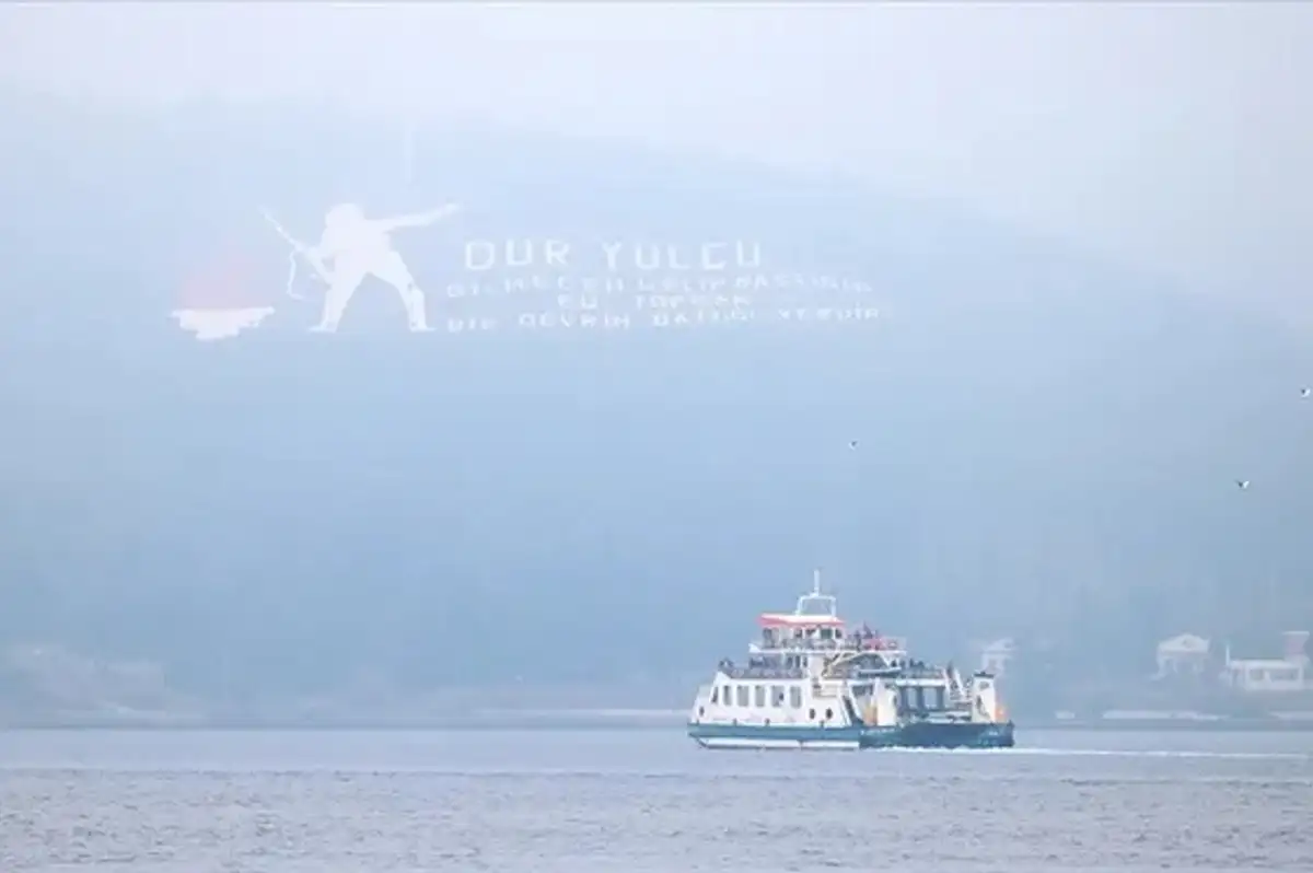Çanakkale Boğazı'ndaki Trafik Askıya Alındı